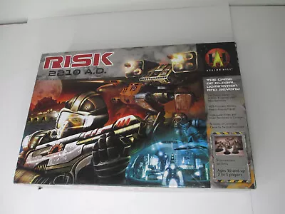 2001 Avalon Hill Risk 2210 AD Board Game - First Edition Long Box Unopened Piece • $26.99