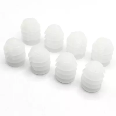 Replacement Plastic Sleeve Insert For IKEA Part 102267 (MALM Beds) (Pack Of 8) • £8.61