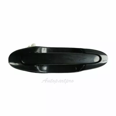 Rear Left Driver Side Outside Door Handle B4119 For 00-06 Mazda MPV Smooth Black • $13.15