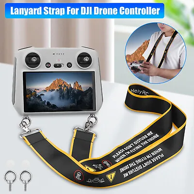 Neck Lanyard Strap For DJI Mini 3 Pro/Mavic 3/Mavic Air2 Pro Drone RC Controller • $10.98