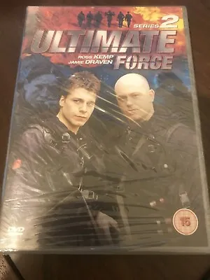 Ultimate Force - Series 2 DVD Sealed Ross Kemp SAS FREE UK POST • £6.39