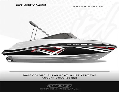 IPD Boat Graphic Kit For Yamaha 232 Limited SX230 AR230 (SC4 Design) • $649