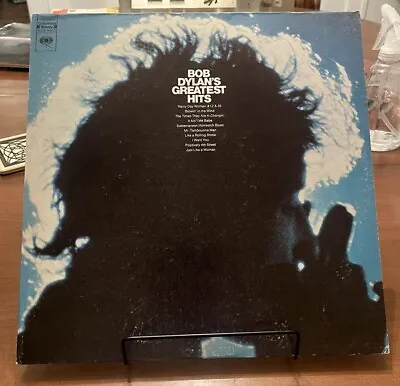 Bob Dylan Greatest Hits Lp Milton Glaser Poster Columbia 1970 LCS 9463 • $59.99