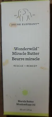 NEW Drunk Elephant Wonderwild Miracle Butter 2oz/60ml Free Shipping • $23.89