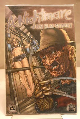 A Nightmare On Elm Street Special #1 Platinum Foil COA Limited To 2100 VF+/NM. • $29.88