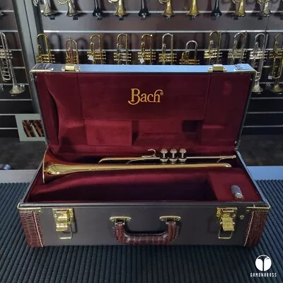 Vincent Bach Stradivarius 190- 72 Vindabona Trumpet Mouthpiece Case • $3999