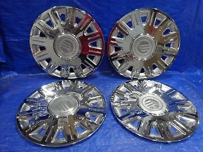 $118.75 • Buy  SET OF 4 New 2003-2011 Mercury Grand Marquis 16  Hubcaps Wheel Covers 