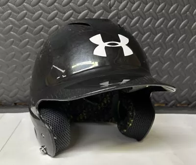 Under Armour Black Youth Baseball Batting Helmet  6-1/2” To 7-1/2 UABH100 • $12