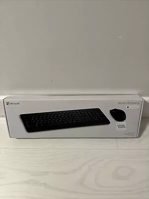 Microsoft PT3-00006 Wireless Desktop 900 Keyboard And Mouse - Black • £21