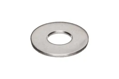 Flat Washer SAE 18-8 Stainless Steel Choose Size And Qty (#10 1/4 5/16 3/8) • $11.57