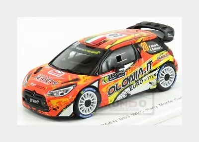 1:43 Spark Citroen Ds3 Wrc #20 Rally Montecarlo 2019 M.Miele L.Beltrame S5987 MM • $63.43