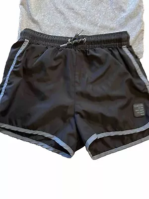 Zara Boys Black Swim Trunks Size 6/7 • $4.99