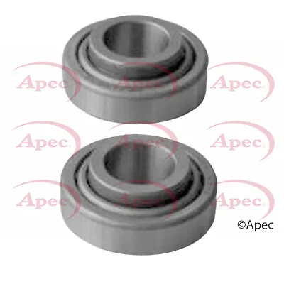 Wheel Bearing Kit Fits AUSTIN MINI MOKE 1.0 Rear 90 To 92 99H EUB1032 GHK1088 • $16.72