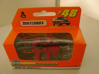 2000 Matchbox Superfast #48 Air-lift Helicopter New In Box • $9.99