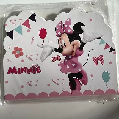 Birthday Party Invitations Minnie Mouse 20 • $6