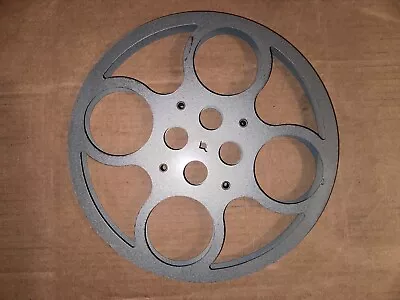 Vintage 1200' 16mm Metal Film Print Reel • $16.99