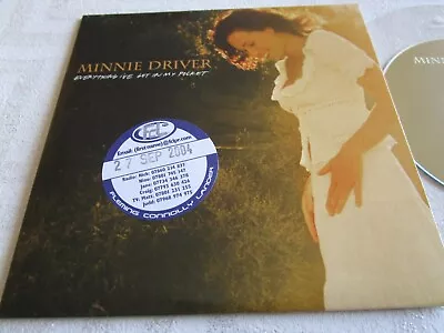 Minnie Driver Everything I've Got In My Pocket Promo Liberty EMI Trampoline CD  • £5.11