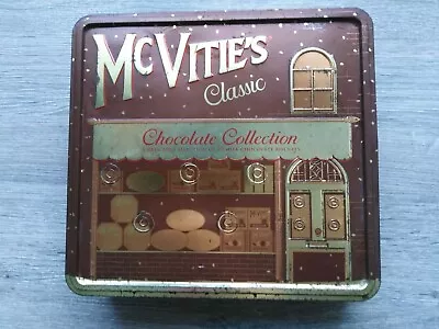 McVitie's Classic Chocolate Collection Biscuit Tin  • £7.50