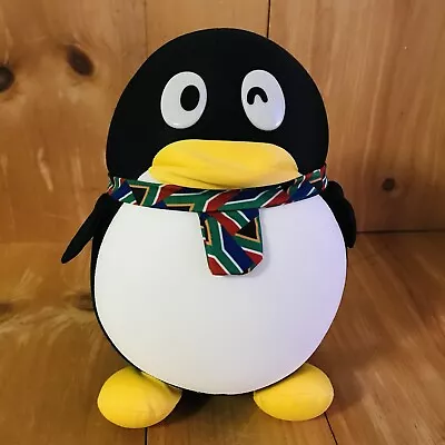 Moshi Penguin Plush  Stuffed Animal Toy Microbead Black White Pillow        B-24 • $24.99