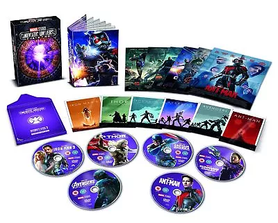 Marvel Studios Collector's Edition Box Set - Phase 2 [DVD] • £22.15