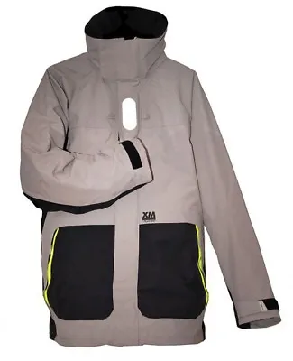 Jacket Boat Jacket Rain Jacket XM Coastal Size L Grey/Black 20673 • £141.46