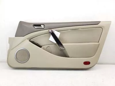 03-04 Infiniti G35 Coupe Passenger Door Trim Panel Sage (S) OEM 80900AM800 • $149.99