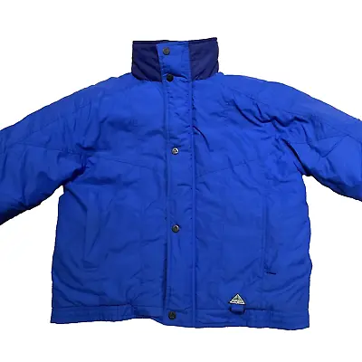 Vintage Pacific Trail Active Barrier Cloth Winter Coat Jacket Boys Size 20 READ* • $9.95