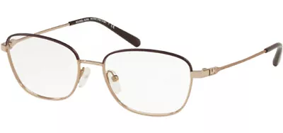 Michael Kors Key Largo Women's Shiny Rose Gold-Tone Eyeglass Frames MK3027 1108 • $32.99