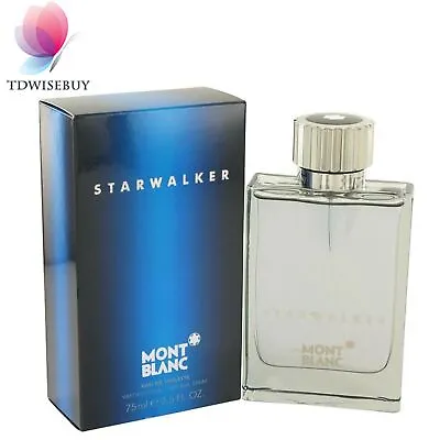 Mont Blanc Starwalker Cologne Men Perfume Eau De Toilette Spray 2.5 Oz 75 Ml EDT • $38.95