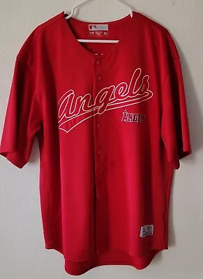 L.A. Angels Vladimir Guerrero #27 Jersey. Size XL/EG (46/48) • $25