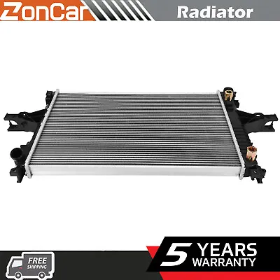 Radiator For 1999-2009 Volvo S60 S80 V70 Xc70 Aluminum Core Plastic Tank CU2805 • $94.99