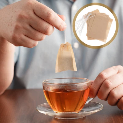£3.82 • Buy  100 Pcs Tea Filter Bags Sachets Loose Percolator Coffee Filters