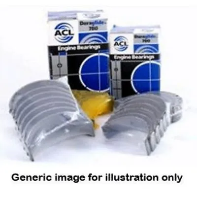 ACL Duraglide F780 Conrod Bearing Set Fits Holden 253 304 308 8B2356-STD • $63.97