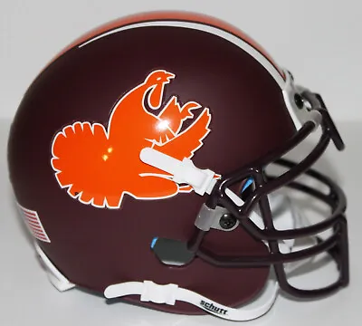 2012 Virginia Tech Hokies Russell Athletic Bowl Custom Matte Mini Helmet • $90