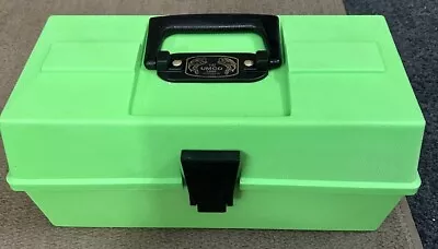 Vintage Umco  1102 Tackle Box Bright Green • $45