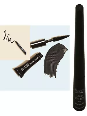 MAC False Lash Black Mascara Aesthetica Eyeko Skinny Black Liquid Eyeliner Lot • $15.99