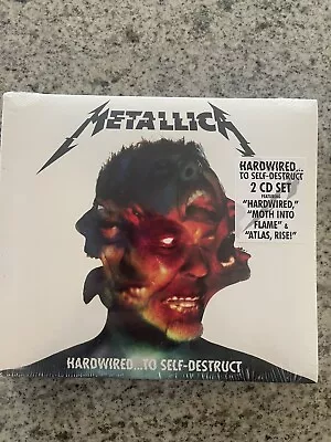 Metallica Hardwired…To Self Destruct Cd. Brand New Sealed • $1