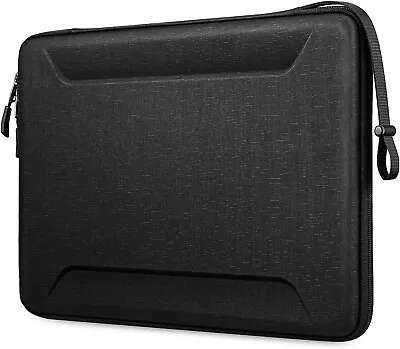 Hard Shell Laptop Sleeve Case 14-Inch FINPAC For Macbook Pro Shockproof Cover • £27.95