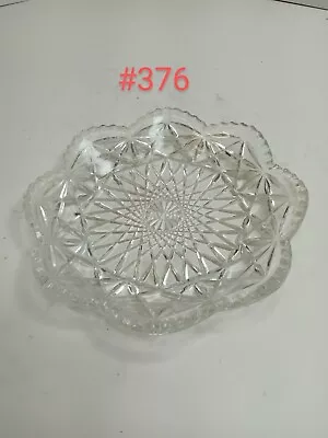 Vintage Avon Clear Glass Candy Dish • $14.99