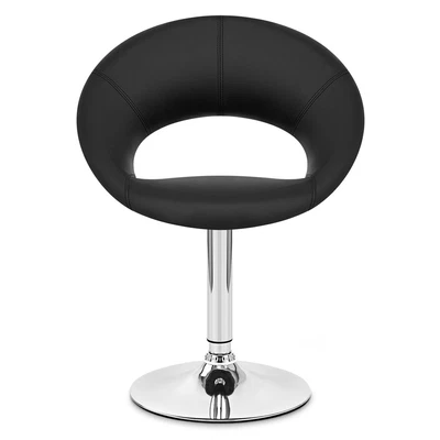 £104.99 • Buy Clementine Funky Faux Leather Chrome Chair