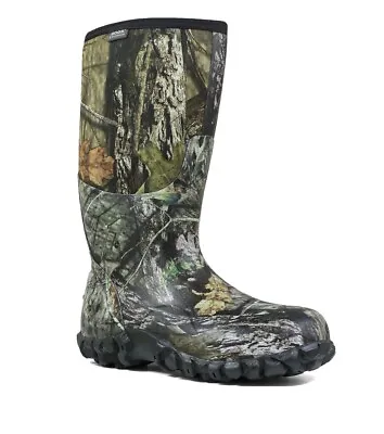 Bogs Classic High Mossy Oak Size 9 • $85