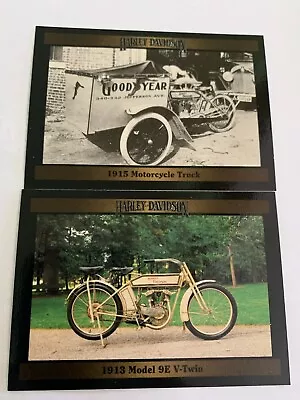 1992 Collect-A-Card Harley-Davidson Motorcycle Cards - YOU PICK THE CARD • $1.75