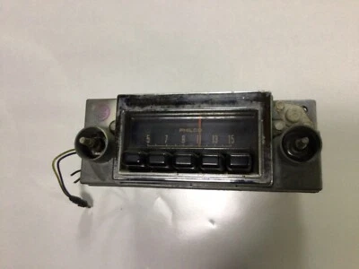$79.95 • Buy 74 Ford Pinto Philco AM PB Radio 12V 8TPO 428635