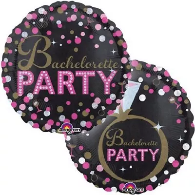 Bachelorette Party Supplies Foil Balloon Decoration (45 Cm) • $8.95