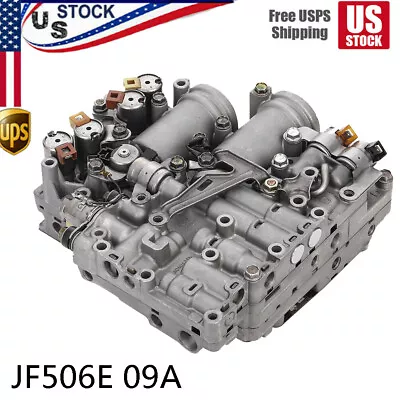 JF506E 09A Transmission Valve Body W/Solenoids For 2000-up VW Jetta Golf Sharan • $322.45