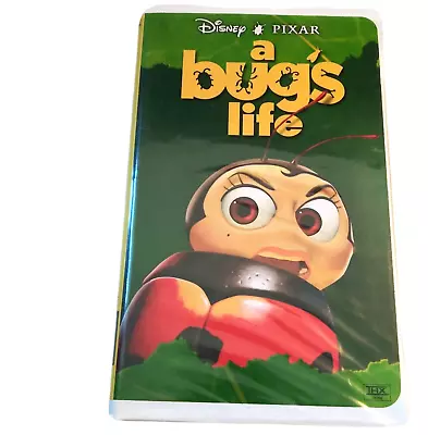 A Bugs Life  VHS 1999 Disney Pixar  Animated Video  Clam Shell Case • $2.75