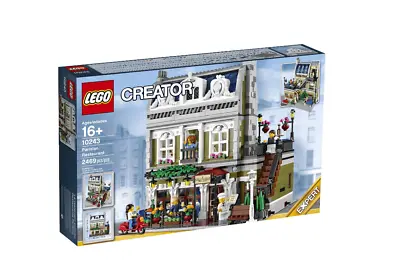 LEGO 10243 Creator Expert Parisian Restaurant  BRAND NEW • $680