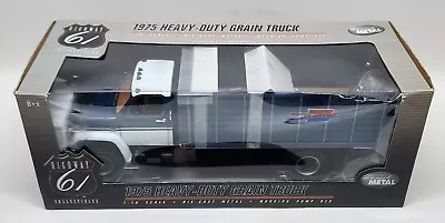 1975 GMC Heavy Duty Grain Truck By Highway 61 Die-Cast Promotions 1/16 Scale • $695