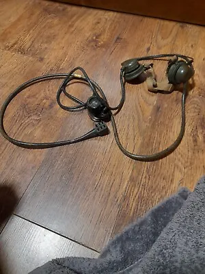 Military Radio Headset • £30