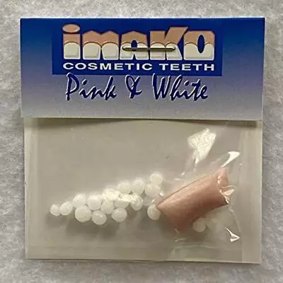 Imako Cosmetic Teeth Extras (Pink And White Fitting Material) • $15.79